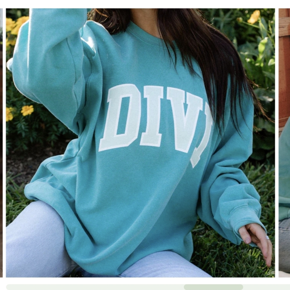 Divi Haircare Crew Neck Sweatshirt